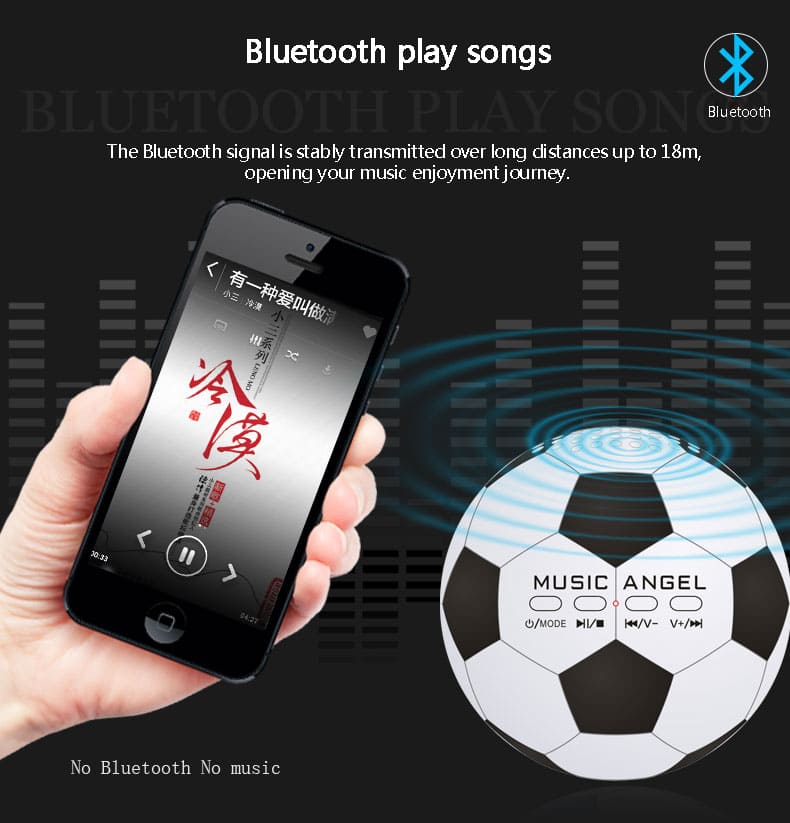 Bluetooth mini kroglični zvočnik za osebni računalnik ali mobilni telefon