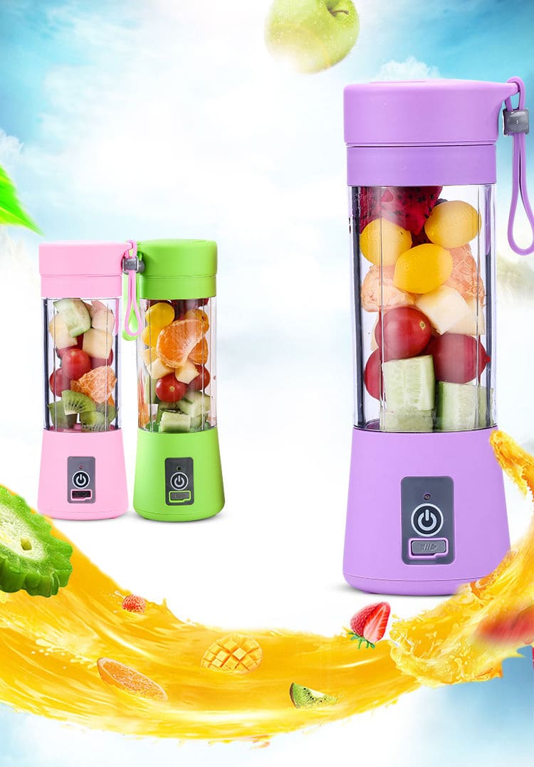 Smoothie maker na poti, prenosni mini zmogljiv usb mešalnik