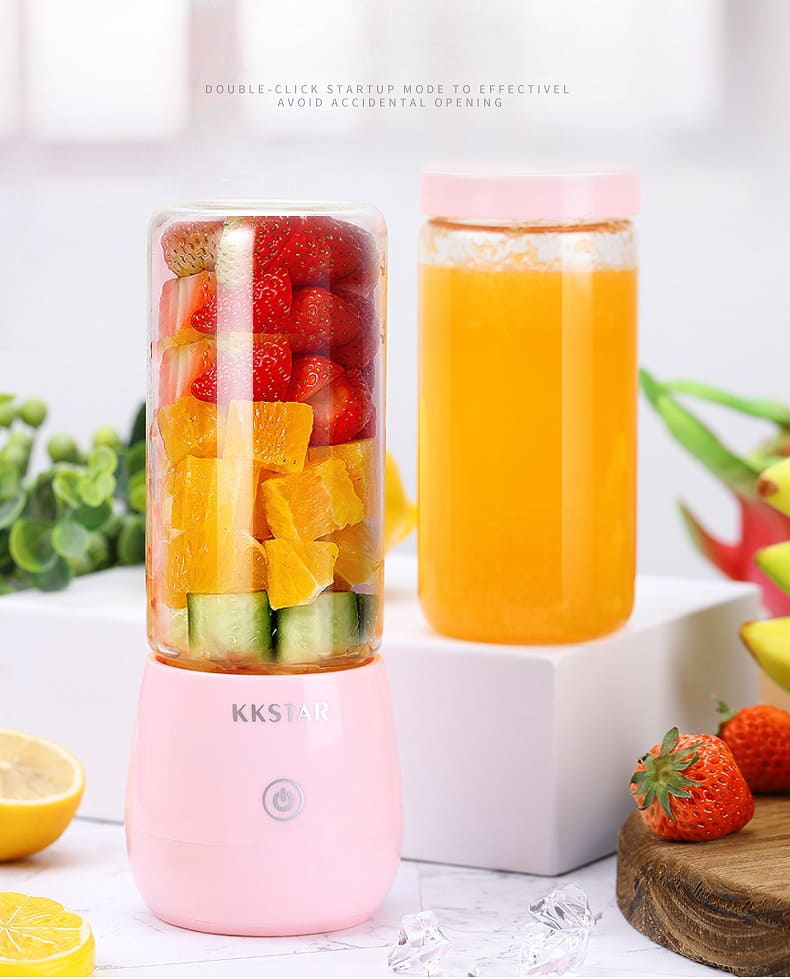 Majhen prenosni potovalni mešalnik USB za smoothie maker