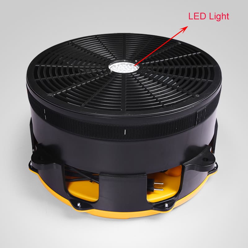 podstavek z LED ventilatorjem