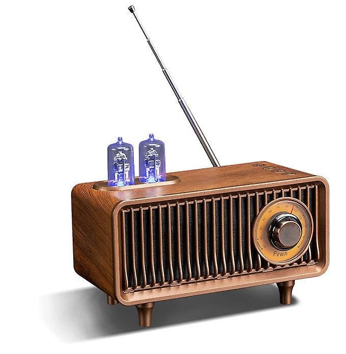 Retro vintage lesen bluetooth radio