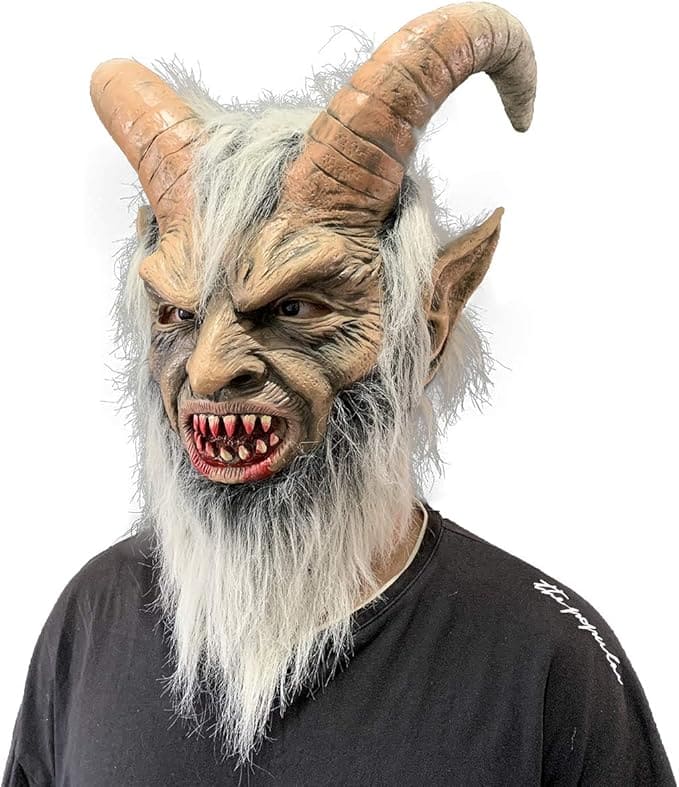 obrazna maska demon hudič