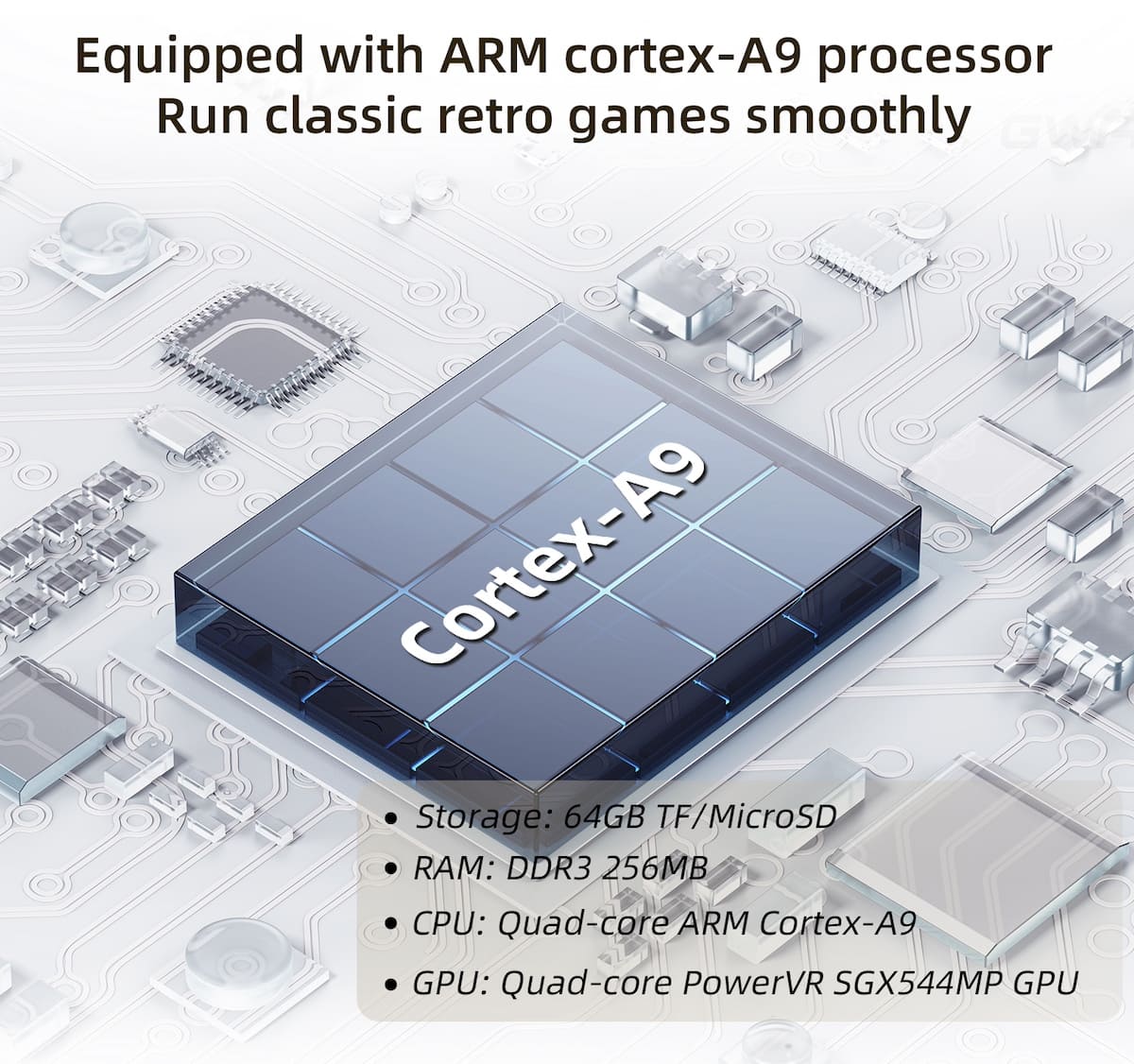 Čip Cortex A9