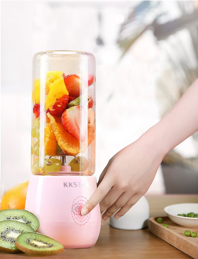 potovalni mešalnik mini prenosni usb smoothie blender