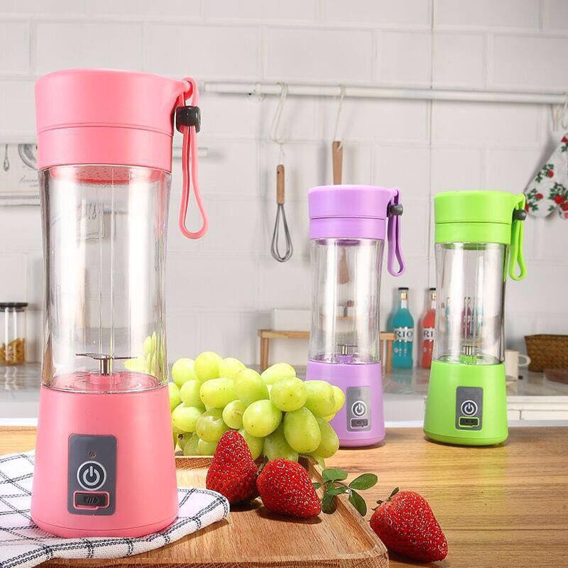 Izjemno zmogljiv smoothie maker - mini prenosni mešalnik